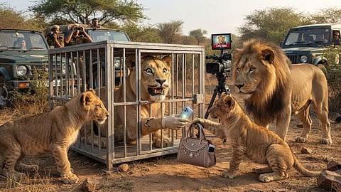 சிறுகதை | Lions and live telecast