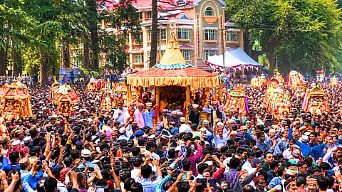 குல்லு தசரா - Kullu Dussehra