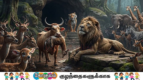 சிறுகதை | Wild animals