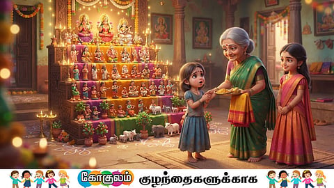 நவராத்திரி கொலு | Navaratri Kolu