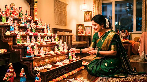 நவராத்திரி கொண்டாட்டம் - Navratri Festival Tamil