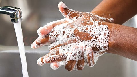 கை கழுவுதல் - Daily hygiene habits