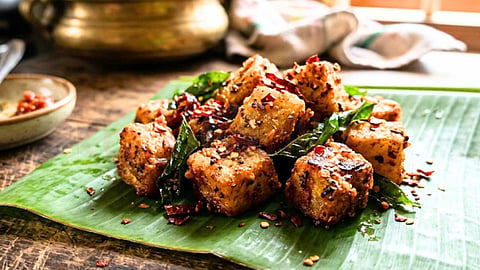 சேப்பங்கிழங்கு வறுவல் - Healthy Taro Root Dishes