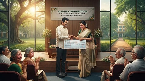 நன்கொடை | Felicitation ceremony