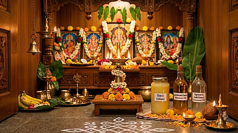 விளக்கேற்ற எந்த எண்ணெய்