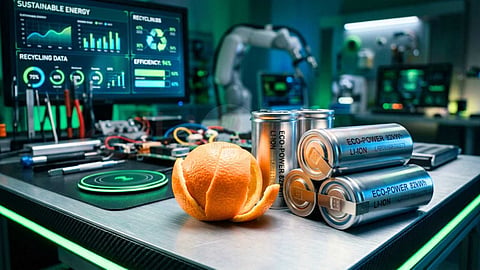 பேட்டரி மறுசுழற்சி - Lithium battery recycling