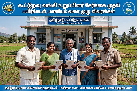 கூட்டுறவு வங்கி கடன்