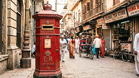 தபால் பெட்டி - India post history