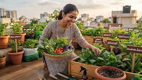 மாடித்தோட்டம் | Terrace Garden