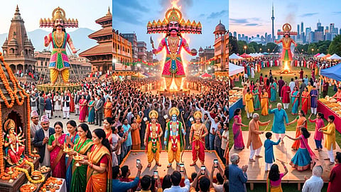 தசரா திருவிழா - Vijayadashami Around The World