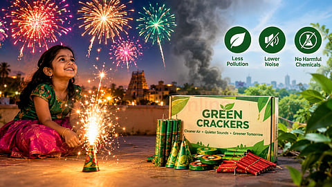 பசுமை பட்டாசு | Green Crackers