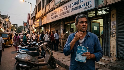 புதுச்சேரி கூட்டுறவு வங்கி