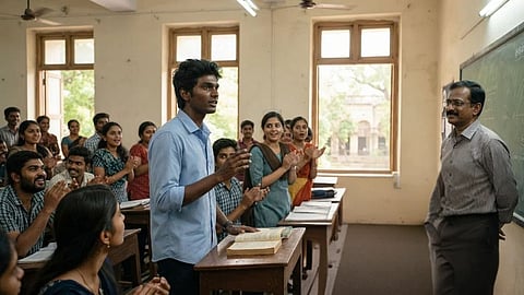 சிறுகதை | Classroom