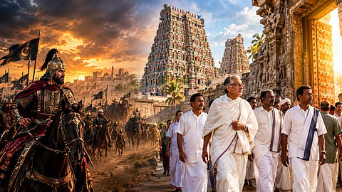 மதுரை மீனாட்சியம்மன் கோயில் | Madurai Meenakshi Amman Temple