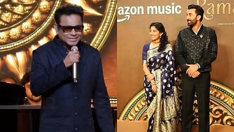 AR Rahman Ranbir Kapoor