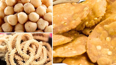 சீடை குறிப்புகள் - diwali snacks tamil