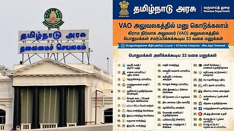VAO அலுவலகம்