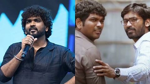 vignesh sivan & Dhanush