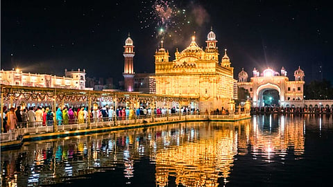 தீபாவளி வரலாறு - Bandi Chhor Divas