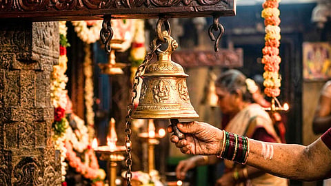 கோவில் மணி - Temple bell significance