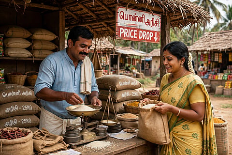 அரிசி விலை
