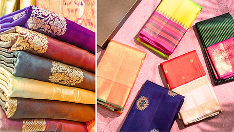 காஞ்சிபுரம் பட்டு - Kanchipuram Silk