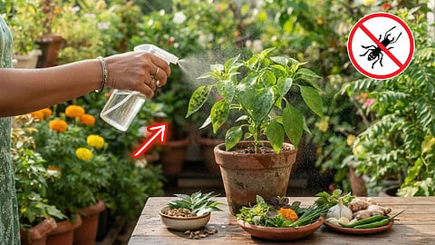 பூச்சிகள் | organic pest control