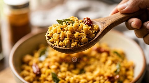 பருப்பு உசிலி