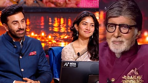 Sai pallavi in KBC
