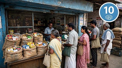 சிறப்பு மளிகைத் தொகுப்பு
