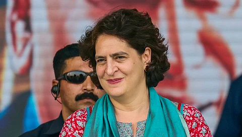 ಪ್ರಿಯಾಂಕಾ ಗಾಂಧಿ