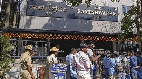 ರಾಮೇಶ್ವರಂ ಕೆಫೆ (ಸಂಗ್ರಹ ಚಿತ್ರ)