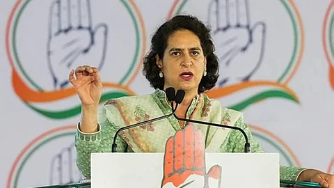 ಪ್ರಿಯಾಂಕಾ ಗಾಂಧಿ ವಾದ್ರಾ