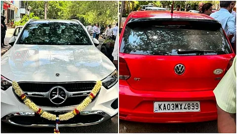 ಐಷಾರಾಮಿ ಕಾರುಗಳ ವಶ