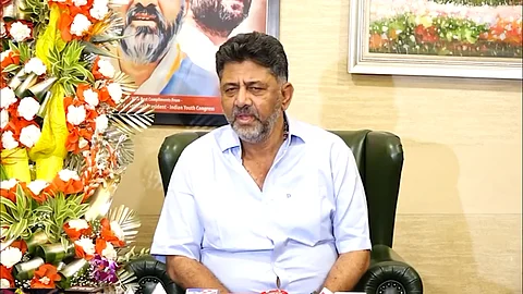 DK Shivakumar