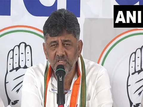 DK Shivakumar