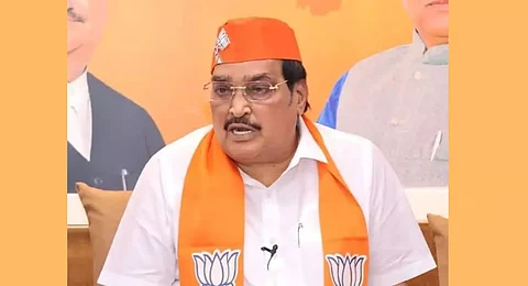 Gujarat BJP Chief CR Patil