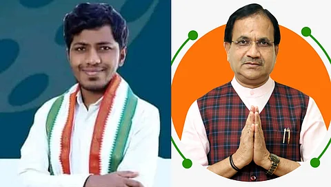 ಸಾಗರ್ ಖಂಡ್ರೆ - ಭಗವಂತ ಖೂಬಾ