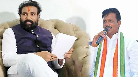 B Sriramulu-E Tukaram
