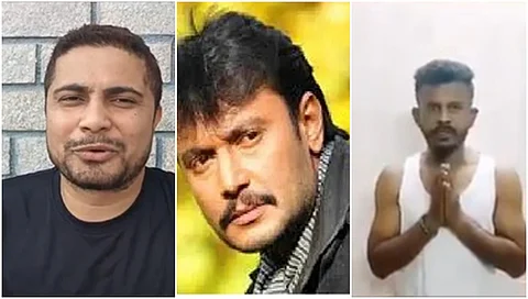 ಪ್ರಥಮ್, ದರ್ಶನ್, ದರ್ಶನ್ ಅಭಿಮಾನಿ ಸಾಂದರ್ಭಿಕ ಚಿತ್ರ