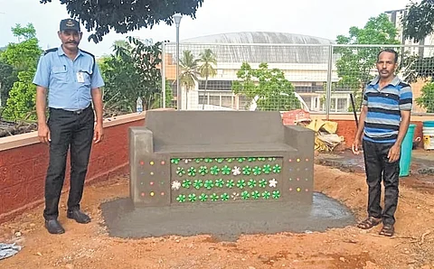 ಪರಿಸರ ಸ್ನೇಹಿ ಬೆಂಚ್