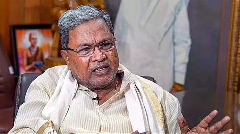 ಸಿಎಂ ಸಿದ್ದರಾಮಯ್ಯ