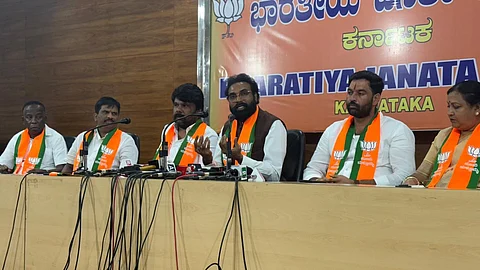 BJP leader B Sriramulu
