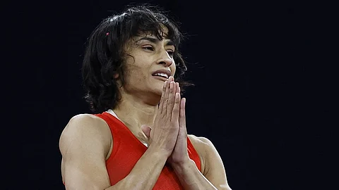 Vinesh Phogat