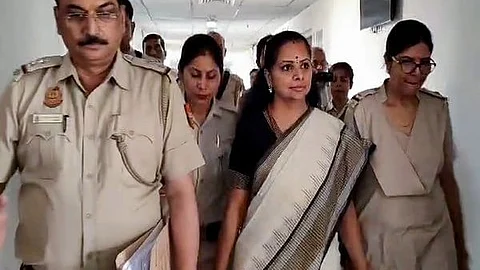 Delhi Excise policy case: SC issues notices to CBI, ED on BRS leader K Kavitha's bail plea