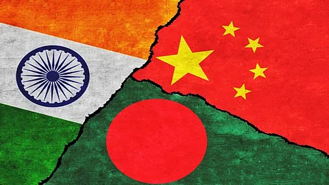 India, Bangladesh, China