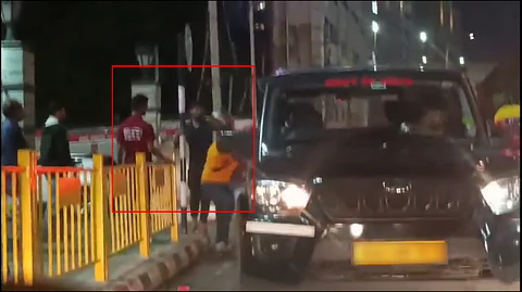 another Road rage in Bengaluru