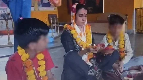 ಸನಾತನ ಧರ್ಮಕ್ಕೆ ಮುಸ್ಲಿಂ ಮಹಿಳೆ ಮತಾಂತರ