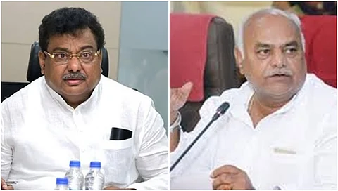ಎಂಬಿ ಪಾಟೀಲ್, ಶಿವಾನಂದ ಪಾಟೀಲ್