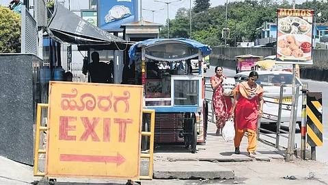 ಬೆಂಗಳೂರು: ಸುರಕ್ಷಿತ ಪಾದಚಾರಿ ಮಾರ್ಗದಿಂದ ಸಾರ್ವಜನಿಕ ಸಾರಿಗೆ ಪ್ರಯಾಣ ಸರಾಗ